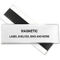 C-Line HOL-DEX Magnetic Shelf/Bin Label Holders (CLI87247)