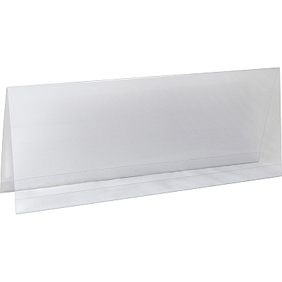 C-Line Heavyweight Rigid Plastic Name Tent Holder (CLI87507)