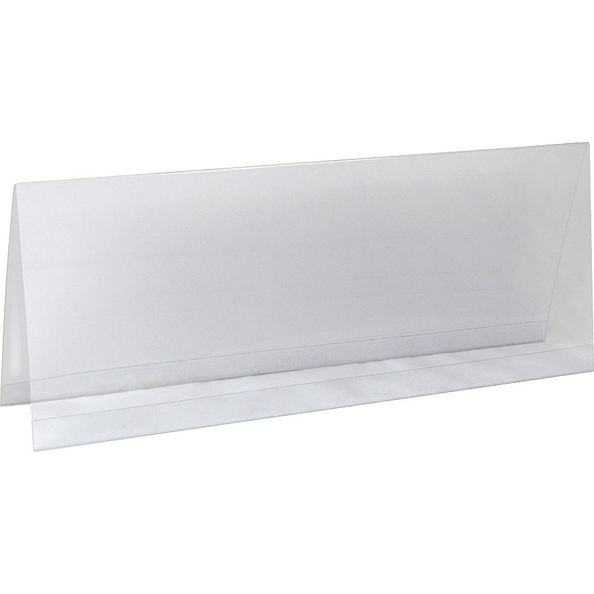 C-Line Heavyweight Rigid Plastic Name Tent Holder (CLI87507)
