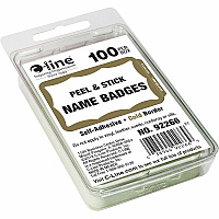 C-Line Self-Adhesive Name Tags (CLI92266)