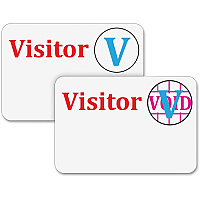 C-Line Time's Up! Self-Expiring Visitor Badges (CLI97004)