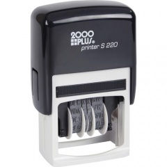 COSCO 6-Year Band Self-Inking Dater (010129)