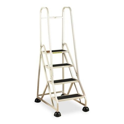 Cramer Dual Rail Four-step Aluminum Ladder (104319)