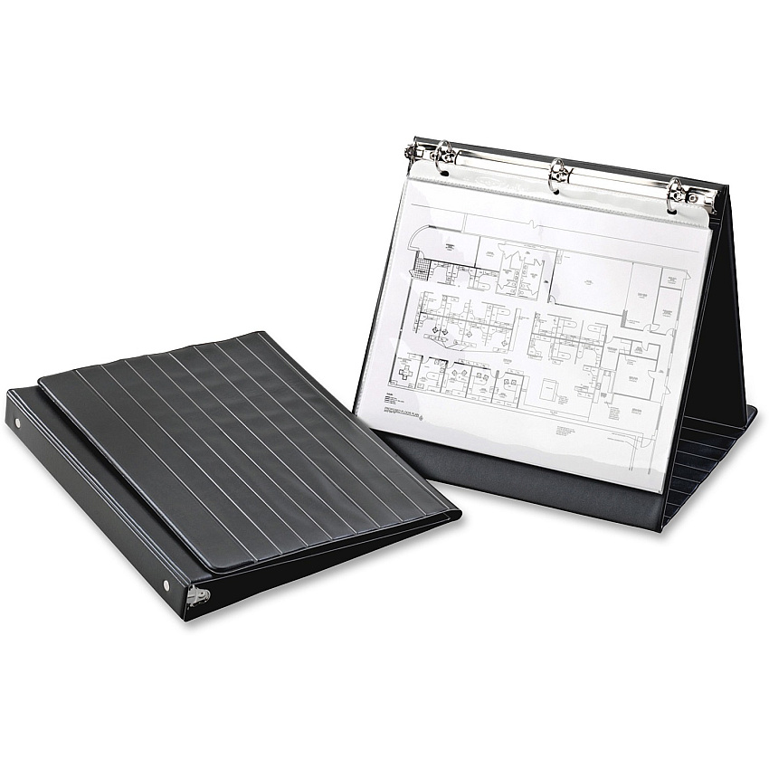 Cardinal Presentation Easel Round Ring Binders (CRD09260)