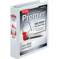 Cardinal EasyOpen Clearvue Slant D-Ring Binders (CRD10310)