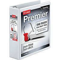 Cardinal EasyOpen Clearvue Slant D-Ring Binders (CRD10320)