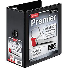 Cardinal EasyOpen Clearvue Slant D-Ring Binders (CRD10351)