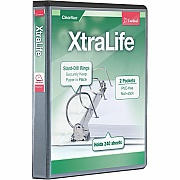 Cardinal Xtralife ClearVue Locking Slant-D Binders (CRD26301)