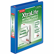 Cardinal Xtralife ClearVue Locking Slant-D Binders (CRD26302)