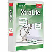 Cardinal Xtralife ClearVue Locking Slant-D Binders (CRD26310)