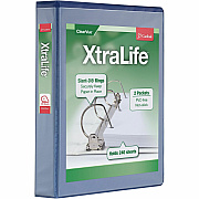Cardinal Xtralife ClearVue Locking Slant-D Binders (CRD26312)