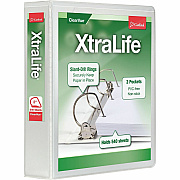 Cardinal Xtralife ClearVue Locking Slant-D Binders (CRD26320)