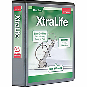 Cardinal Xtralife ClearVue Locking Slant-D Binders (CRD26321)