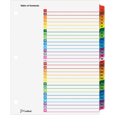 Cardinal OneStep Daily Index System (60118)