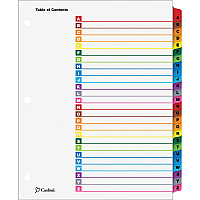 Cardinal A-Z OneStep Index System (CRD60218)
