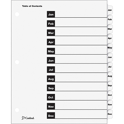Cardinal OneStep Monthly Index System (CRD60313)