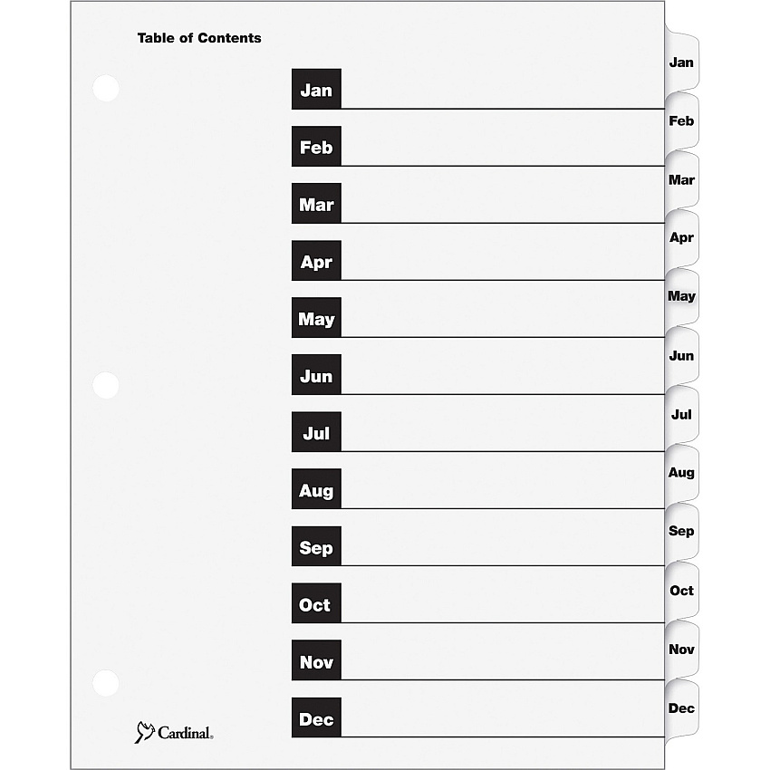 Cardinal OneStep Monthly Index System (CRD60313)