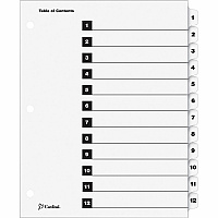 Cardinal OneStep Numbered Index System (CRD61213)