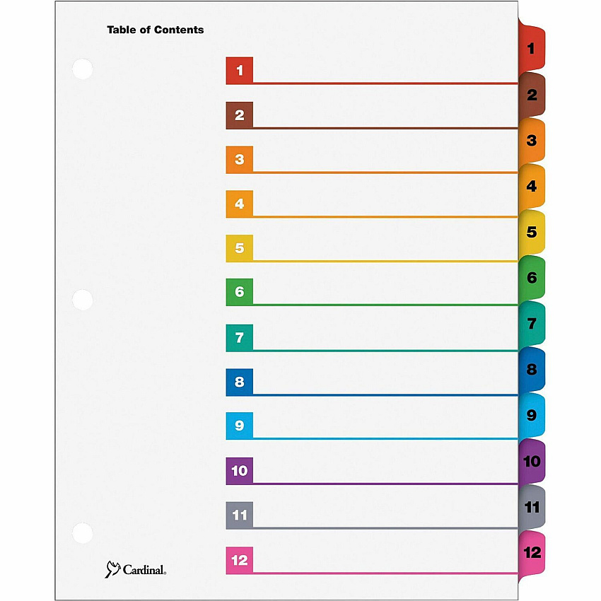 Cardinal OneStep Index System (CRD61218)