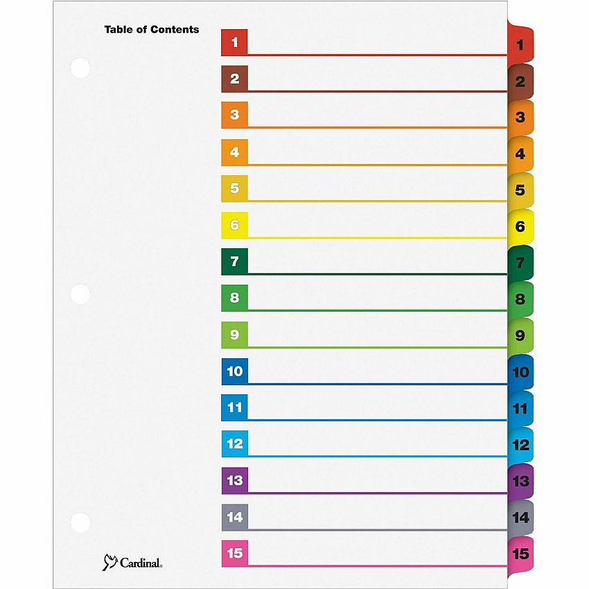 Cardinal OneStep Index System (CRD61518)