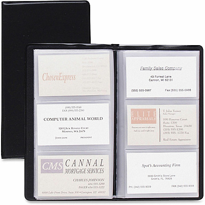 Cardinal Business Card File (CRD751610)