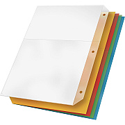 Cardinal Ring Binder Poly Pockets (CRD84007)