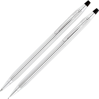 Cross Lustrous Ballpoint Pen/Pencil Sets (350105)