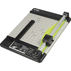 CARL Heavy-Duty Metal Base 12" Paper Trimmer (CUI12210)