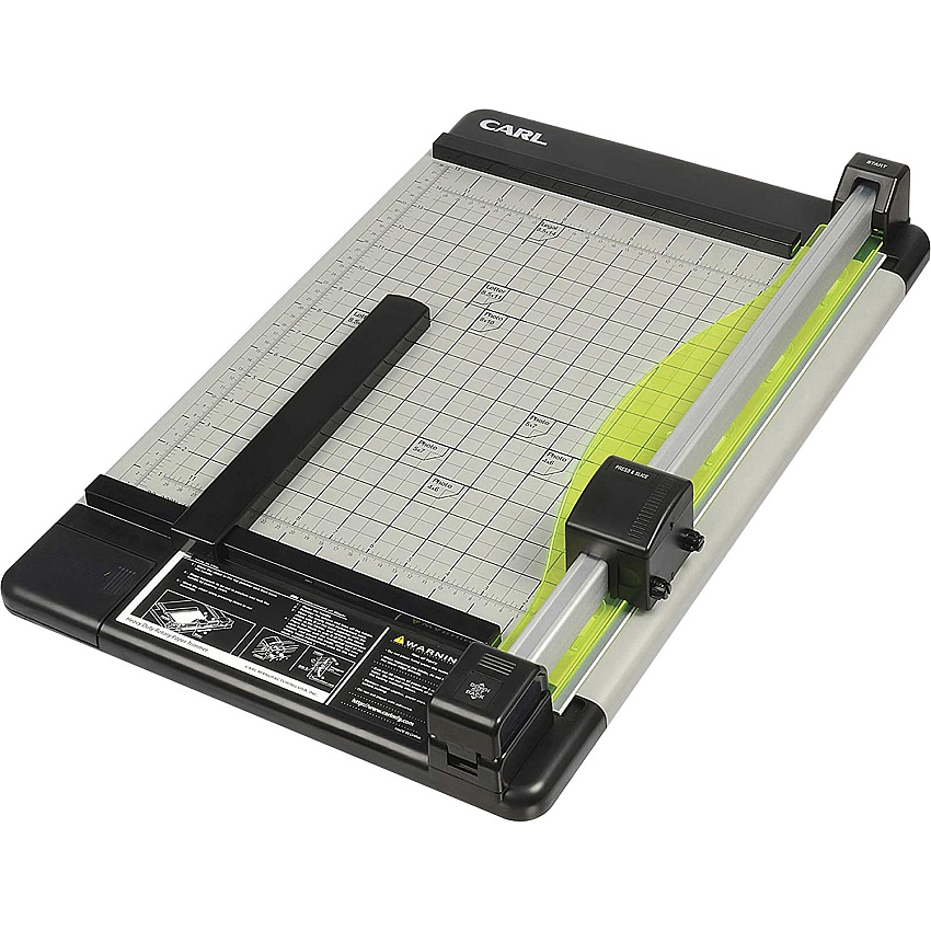 CARL Heavy-Duty 15" Paper Trimmer (CUI12220)