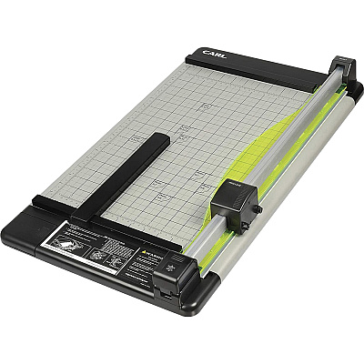 CARL Heavy-Duty Metal Base 18" Paper Trimmer (CUI12238)