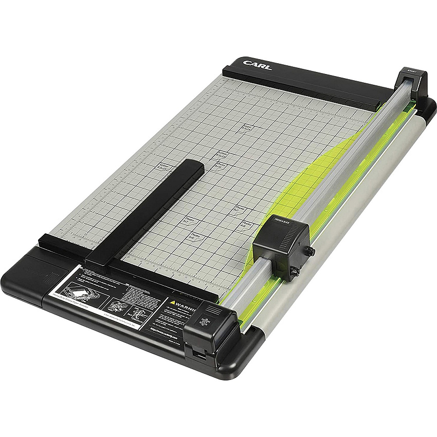 CARL Heavy-Duty Metal Base 18" Paper Trimmer (CUI12238)