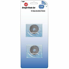 CARL Rotary Trimmer Straight Blade Set (CUI14028)