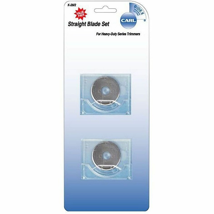 CARL Rotary Trimmer Straight Blade Set (CUI14028)