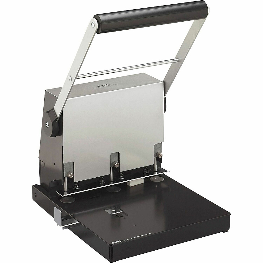 CARL Extra Heavy-duty 3-hole Power Punch (CUI63300)
