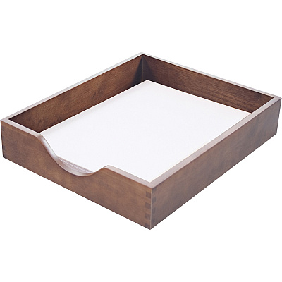 Carver Solid Wood Desk Tray (CVRCW07212)