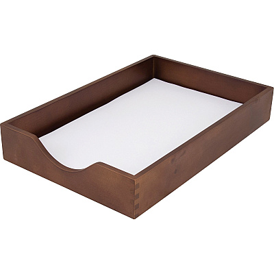 Carver Solid Wood Desk Tray (CVRCW07222)