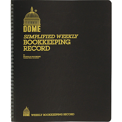Dome Bookkeeping Record Book (DOM600)