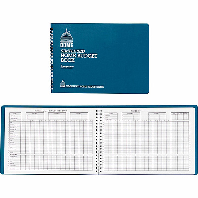 Dome Simplified Home Budget Book (DOM840)