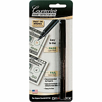 Dri Mark Counterfeit Detector Pen (DRI351B1)