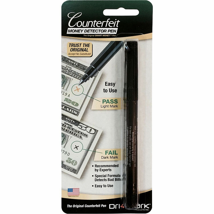 Dri Mark Counterfeit Detector Pen (DRI351B1)