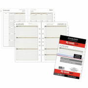 Day Runner Weekly Planner Loose-leaf Refill (481285Y)