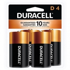 Duracell Coppertop Alkaline D Battery - MN1300 (MN1300R4Z)
