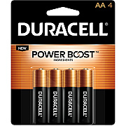 Duracell Coppertop Alkaline AA Batteries (DURMN1500B4Z)