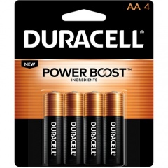 Duracell Coppertop Alkaline AA Battery - MN1500 (MN1500B4Z)