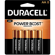 Duracell Coppertop Alkaline AA Batteries (DURMN1500B8Z)