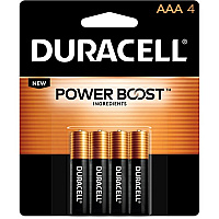 Duracell Coppertop Alkaline AAA Batteries (DURMN2400B4Z)