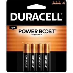 Duracell Coppertop Alkaline AAA Battery - MN2400 (MN2400B4Z)