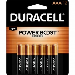 Duracell Coppertop Alkaline AAA Batteries (MN24RT12Z)