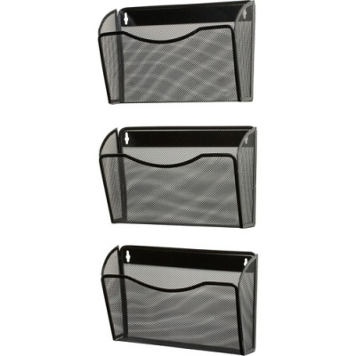 Rolodex Expressions Mesh 3-Pack Hanging Wall Files (21961)