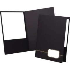Oxford Executive Letter Recycled Pocket Folder (04161)